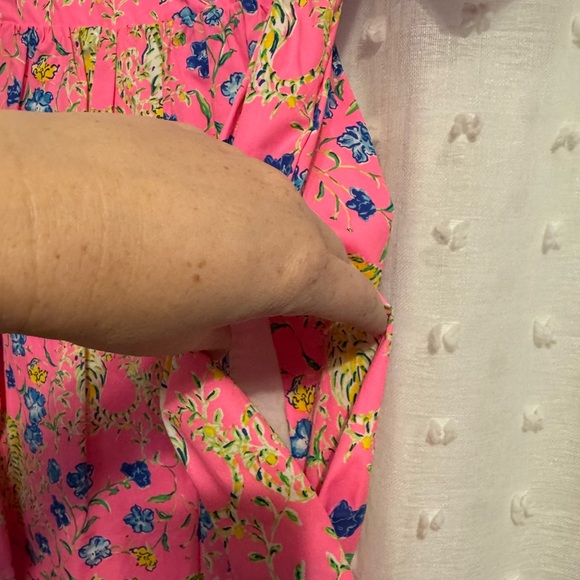 Kay tiger dress Lilly Pulitzer - Picture 3 of 4